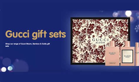 Gucci Guilty gift set boots